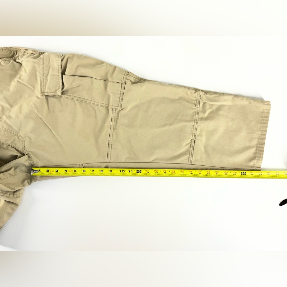 5.11 Tactical TDU Ripstop Men's Khaki Pants Size 35.5 - 39 Style 74003 - Picture 10 of 14